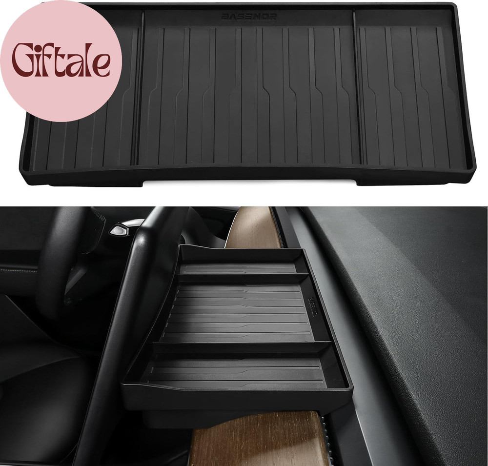 Tesla Model Y Model 3 Dashboards behind Screen Storage Box, (Proprietary Design)