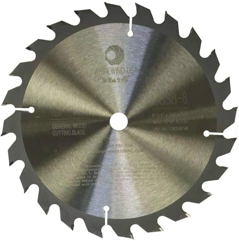 4" 5" 6" 7" 8" 12" General Purpose Hard & Soft Wood Circular Saw Blade gallery