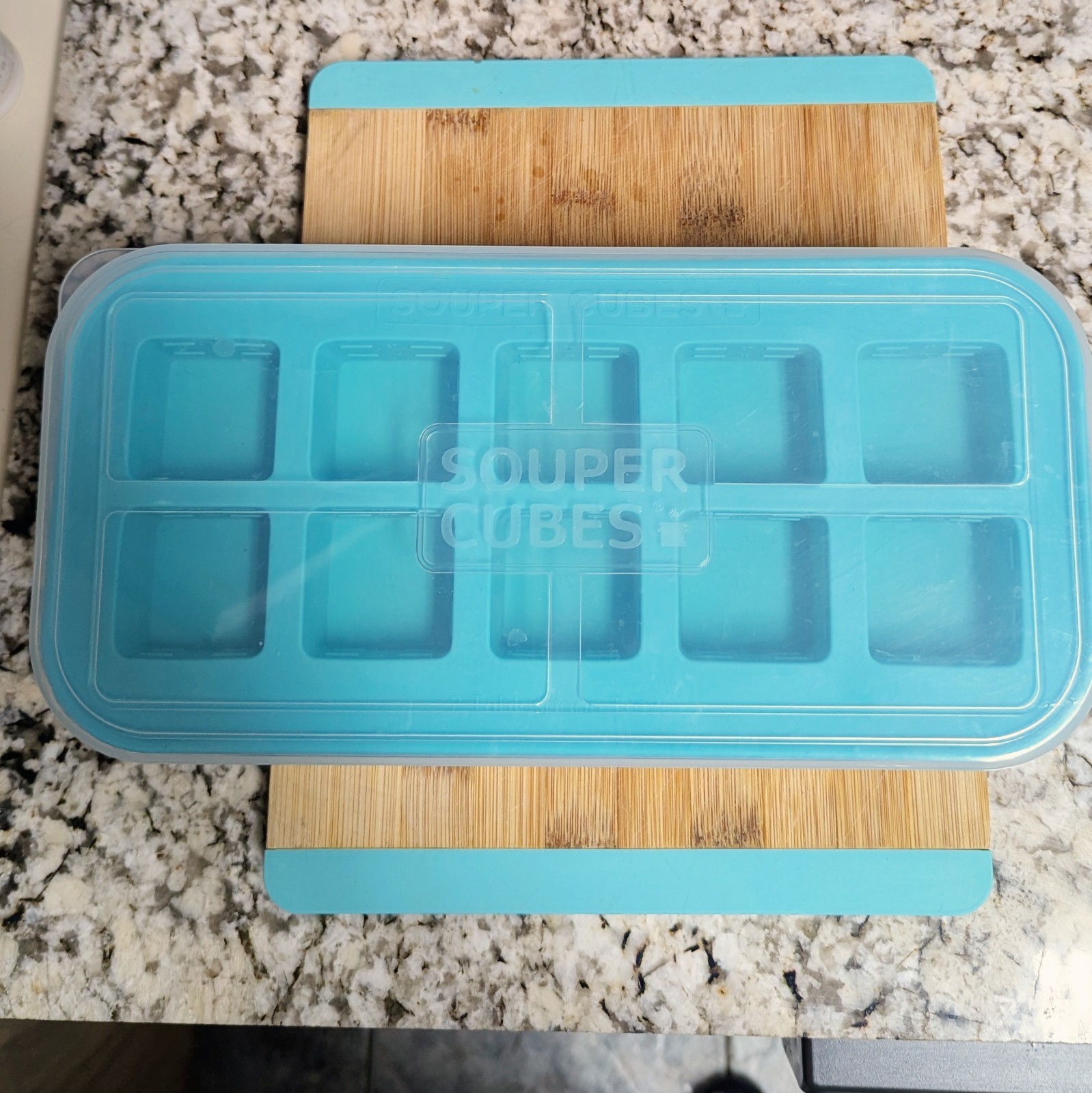 Souper Cubes 2 Tbsp. Silicone Freezer Molds wLids Sauce, Gravy, Garlic, Dressing gallery