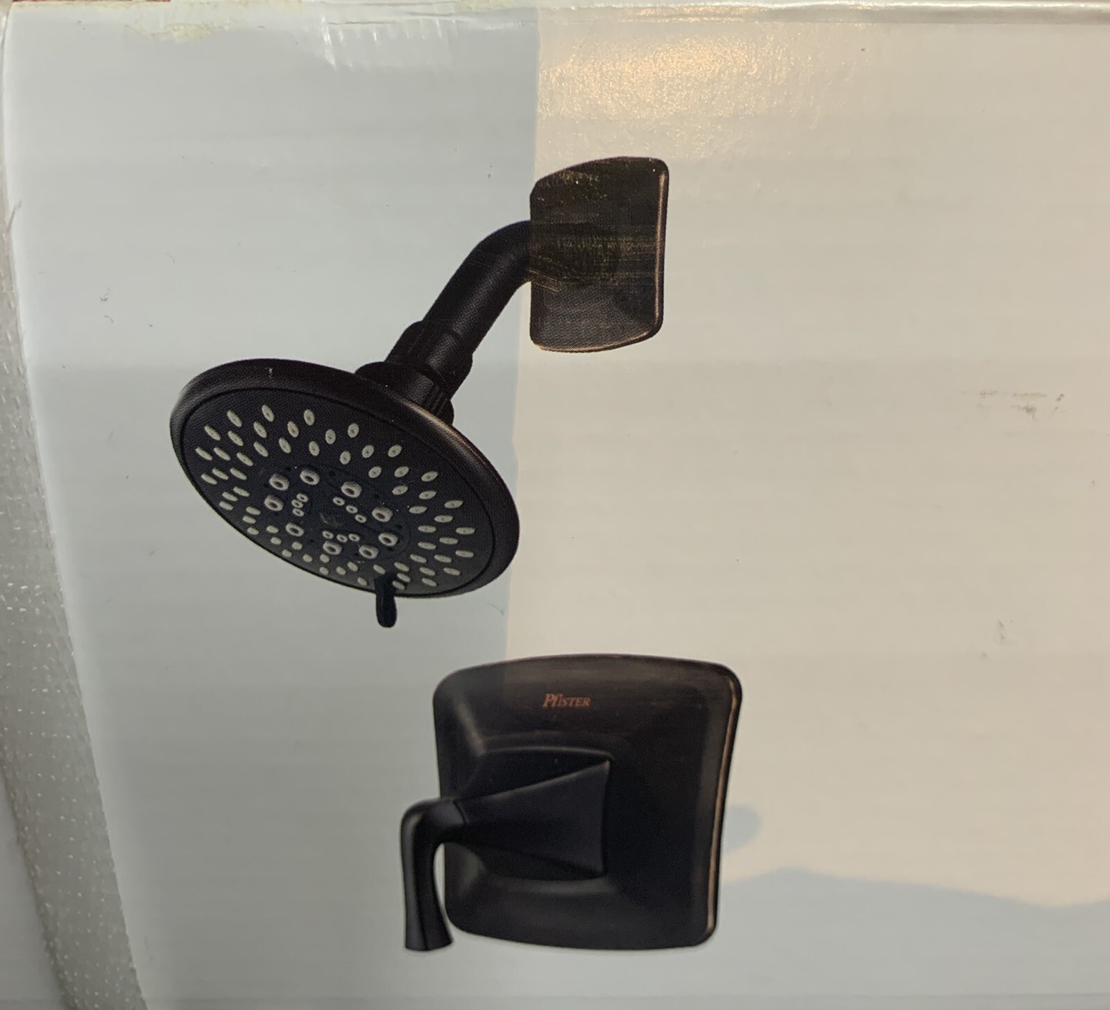 Pfister, "Selia" Tuscan Bronze 1-handle Shower Faucet | Valve Included (Sealed) gallery