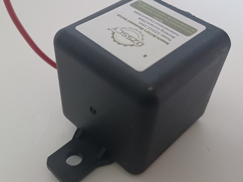 Battery Disconnect Switch Remote Control Anti Theft Kill Switch for Car Truck RV gallery