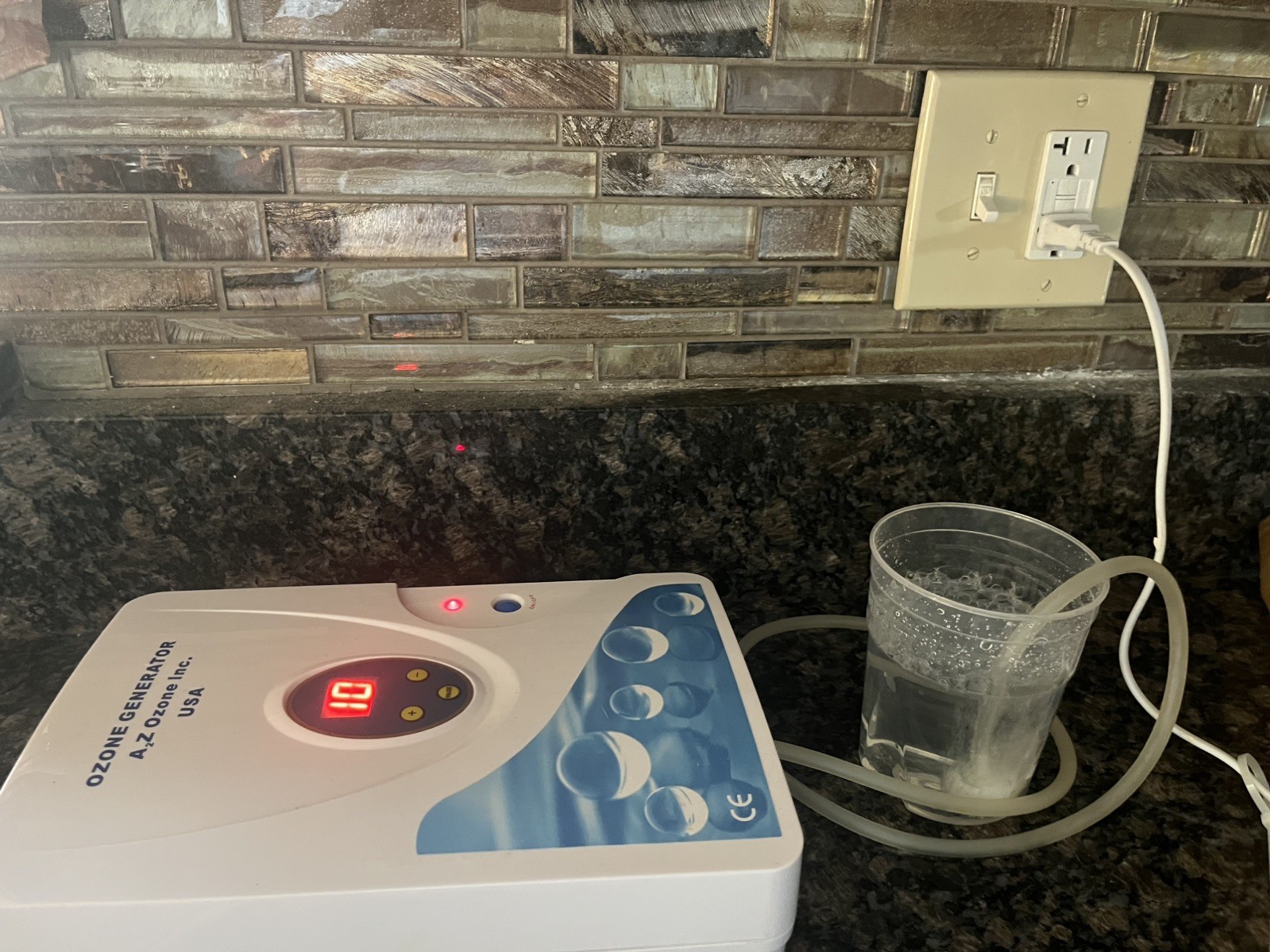 Aqua-6 Home Ozone Generator Ozonator for Water Cleansing gallery