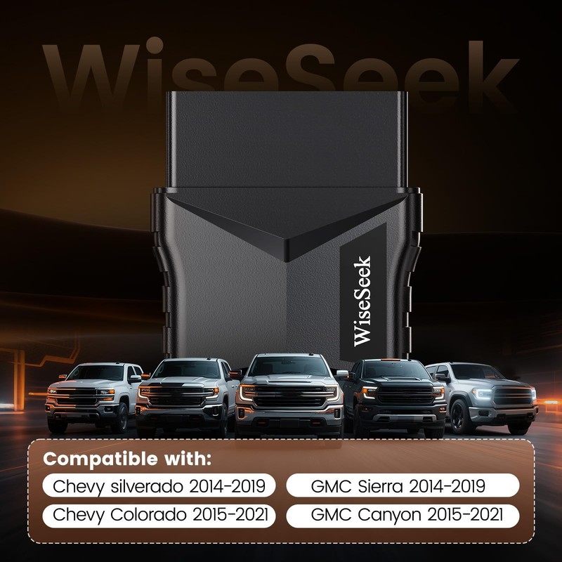 Replacement Key : OBD Remote Start DIY Entry Compatible with 2015-2021 Silverado gallery