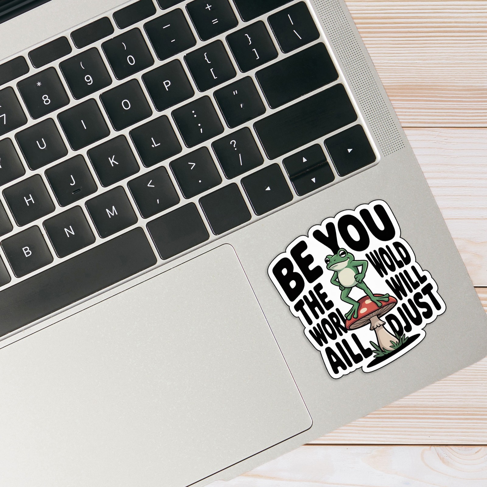 Be You World Adjusts - Vinyl Decal Sticker - Car Window Laptop - #1682 gallery