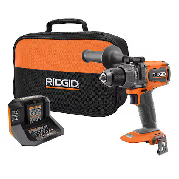 LSA APPROVED! RIDGID R86115 18V Brushless Hammer Drill Kit (Charger + Bag) NOB gallery