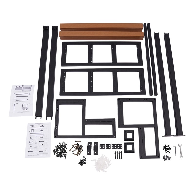 2 Steps Stairs With Handrail Multi Function Garage Stepping Stair Indoor/Outdoor gallery