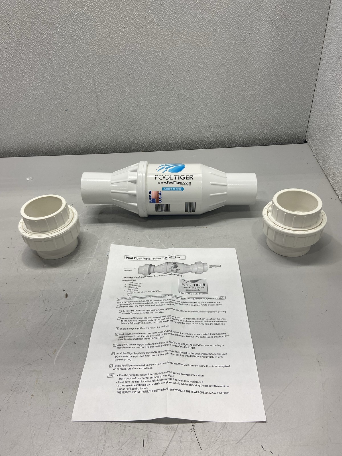 Pool Tiger Pool and Spa Water Purifier RPT100 gallery