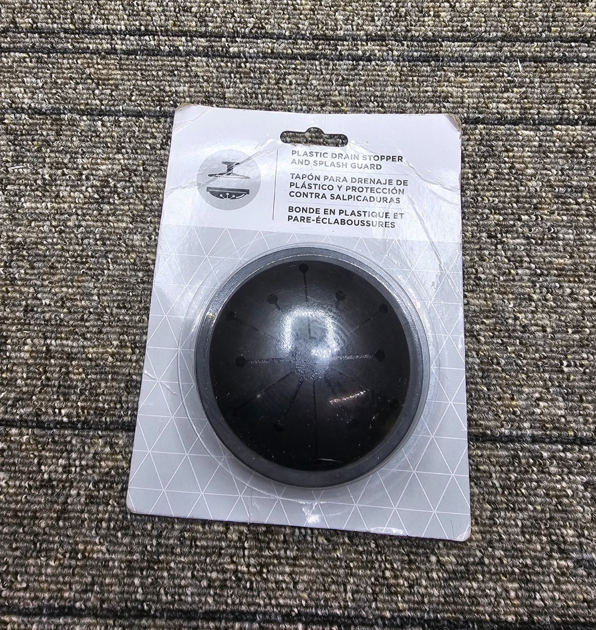 Moen 1025: Mount Splash Guard & Stopper 3.1" Dia For Waste King EZ Mount gallery