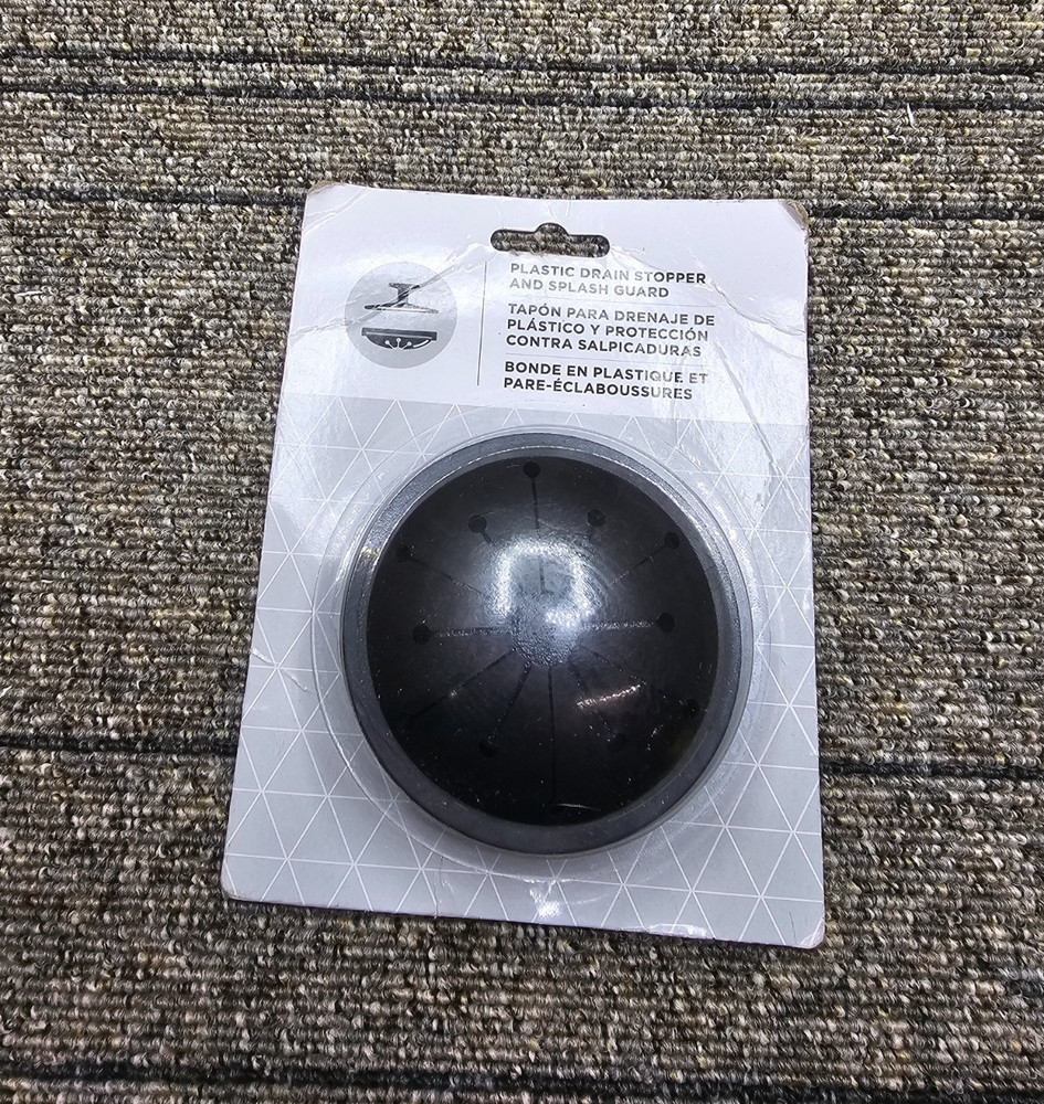 Moen 1025: Mount Splash Guard & Stopper 3.1" Dia For Waste King EZ Mount