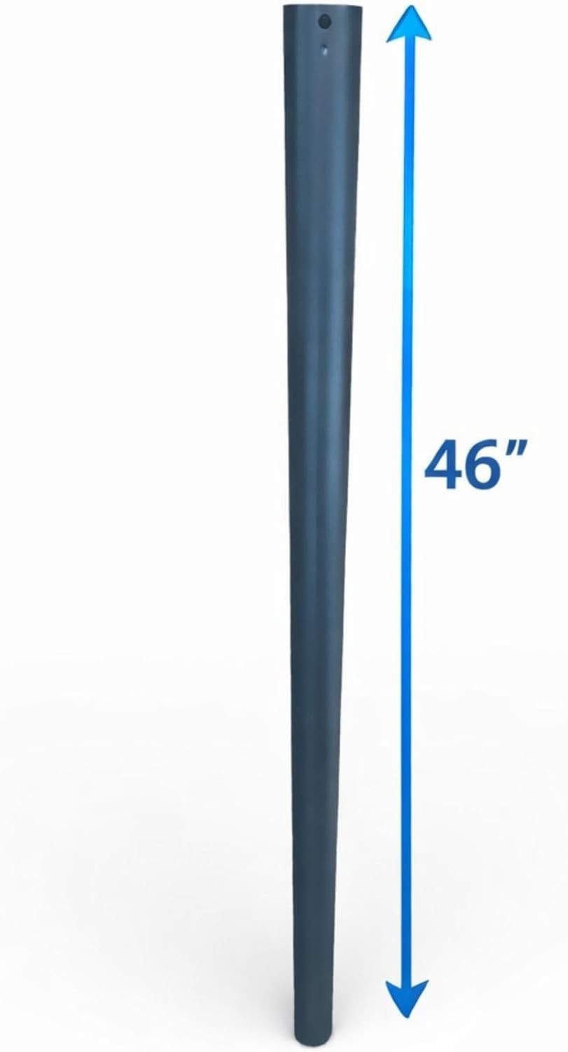 Replacement Vertical Pool Leg/pole for Bestway Power Steel 18ft X 48in Swimming gallery