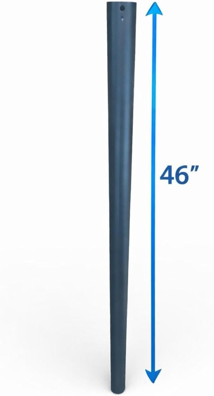 Replacement Vertical Pool Leg/pole for Bestway Power Steel 18ft X 48in Swimming gallery