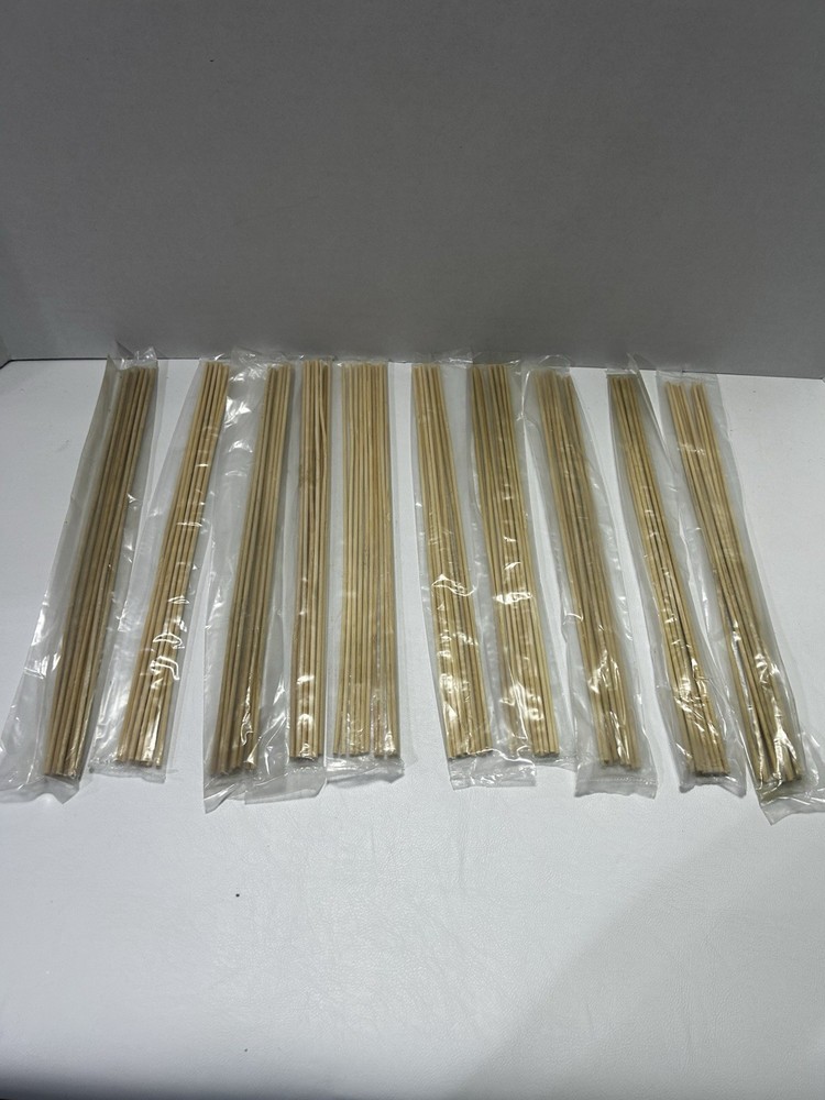 100 Diffuser Replacement Reeds 10 Packs of 10 Count 12" Long