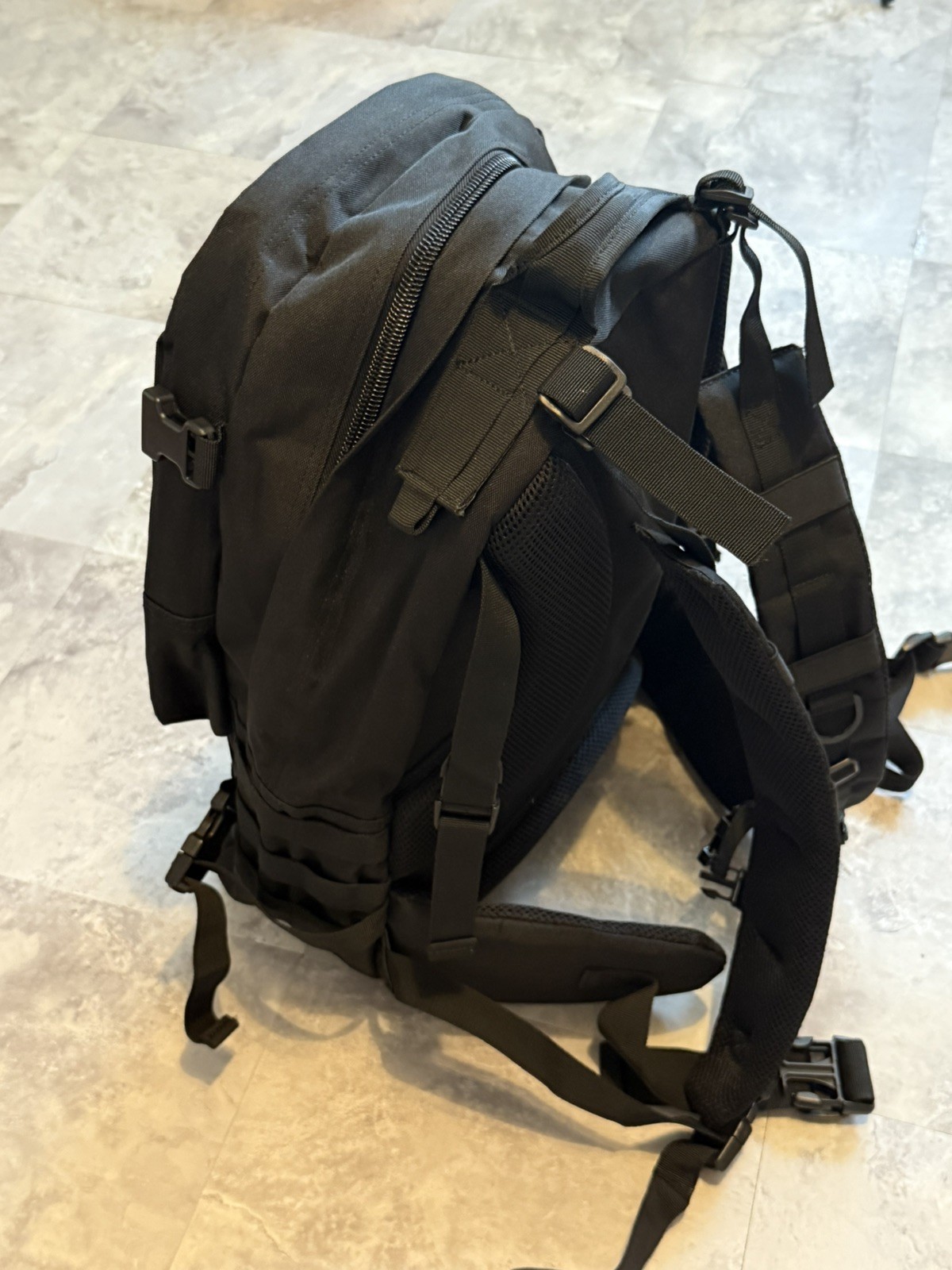 Fox Tactical 56-461 Advanced 3-Day Combat Pack - BLACK  5