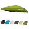 Replacement Canopy Top Cover for 10’ X 10’ Straight Leg Pop Up 210D Green gallery