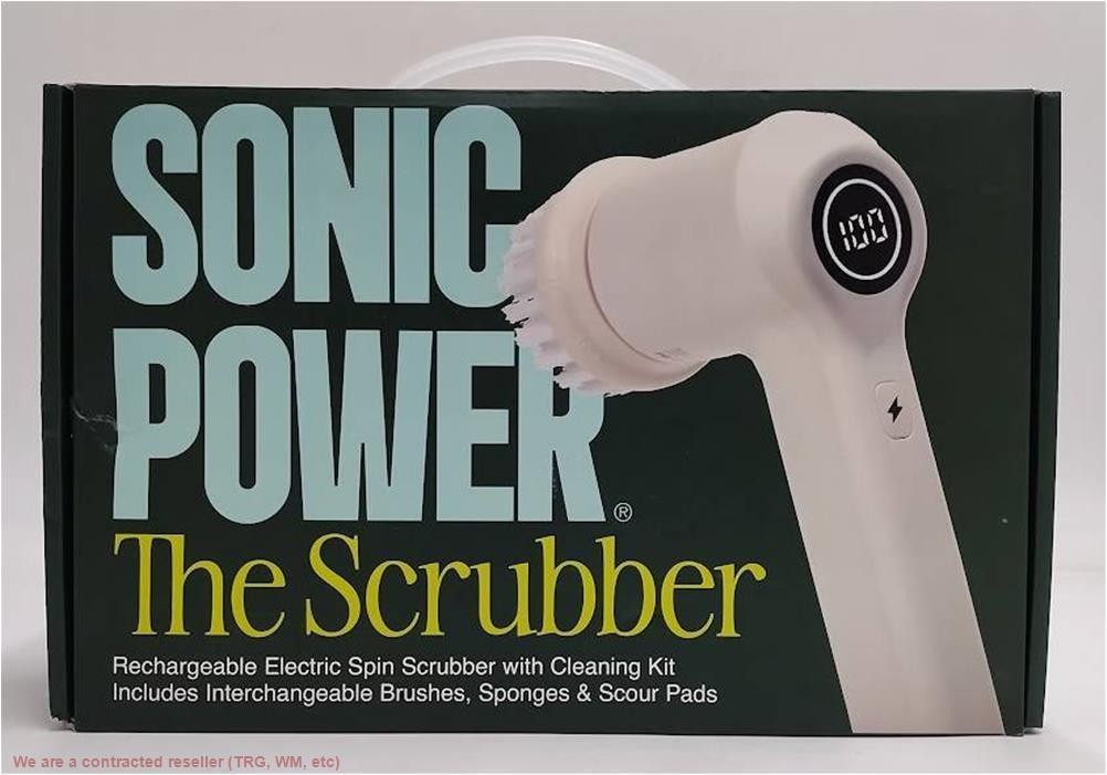 Sonic Power Electric Scrubber SEE DETAILS gallery