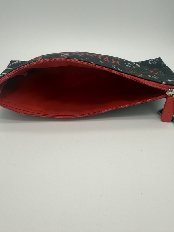 Stranger Things Accessories Pouch Hellfire Club Pencil Makeup Case Bag Netflix gallery