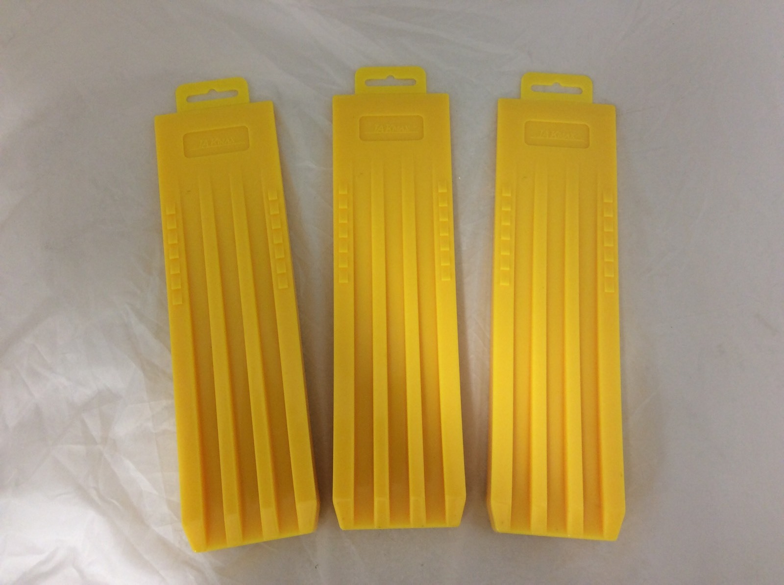 (3) 12" Wedges Felling Bucking Falling, High Impact ABS Plastic Great Design! gallery