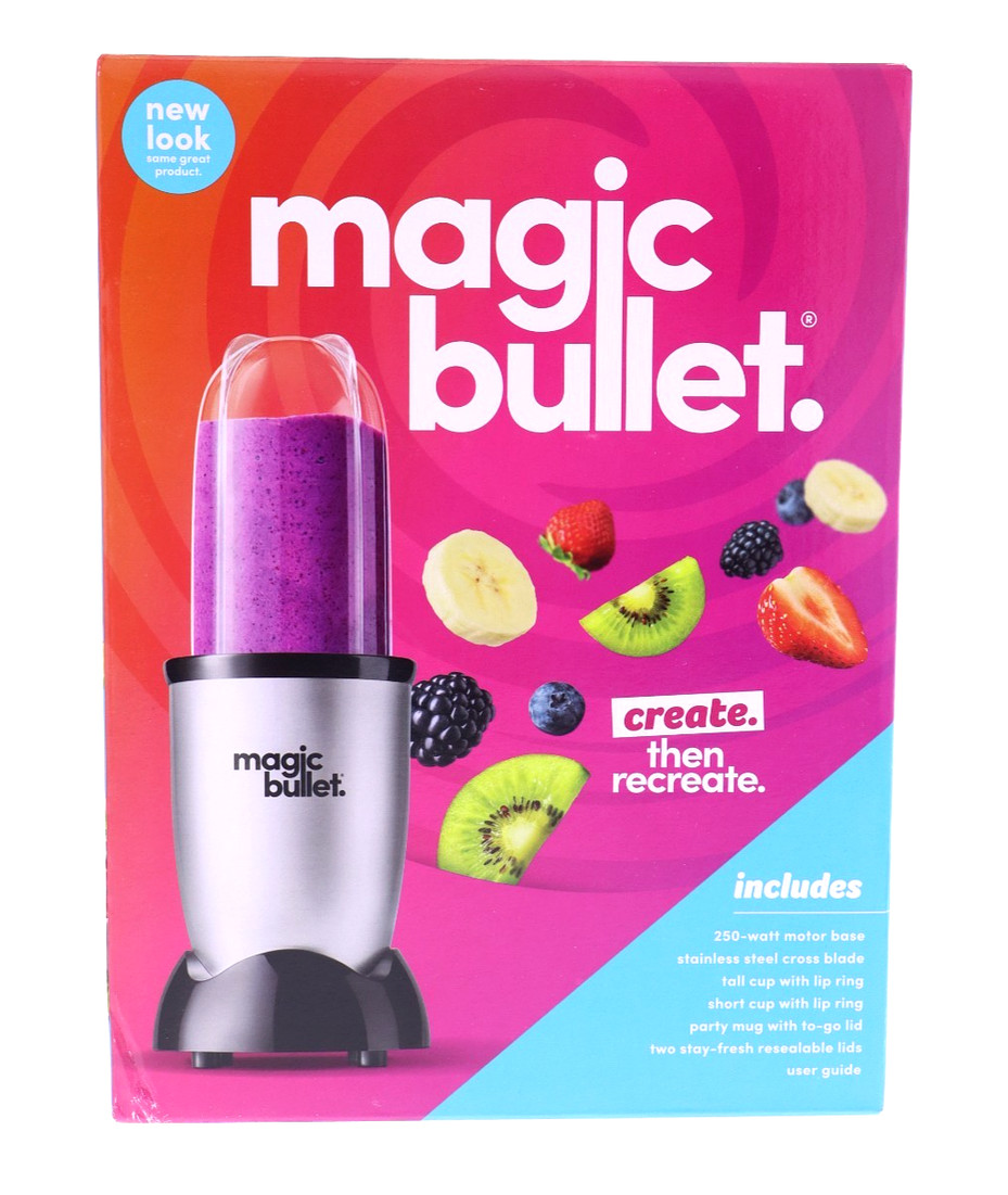 Magic Bullet Personal Blender (MBR-1101) - Silver gallery