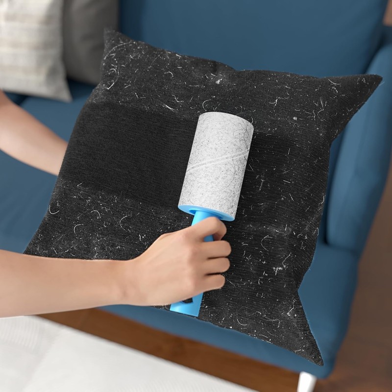 Travel-Friendly Lint Roller Set – 400 Sheets with Easy Tear Design for Pet Hair gallery
