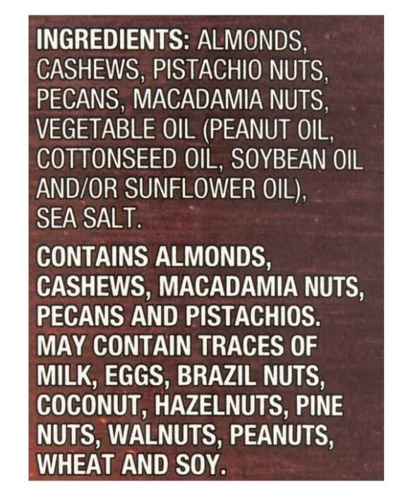 Great Value Lightly Salted, Deluxe Mixed Nuts, 15.25 oz New gallery