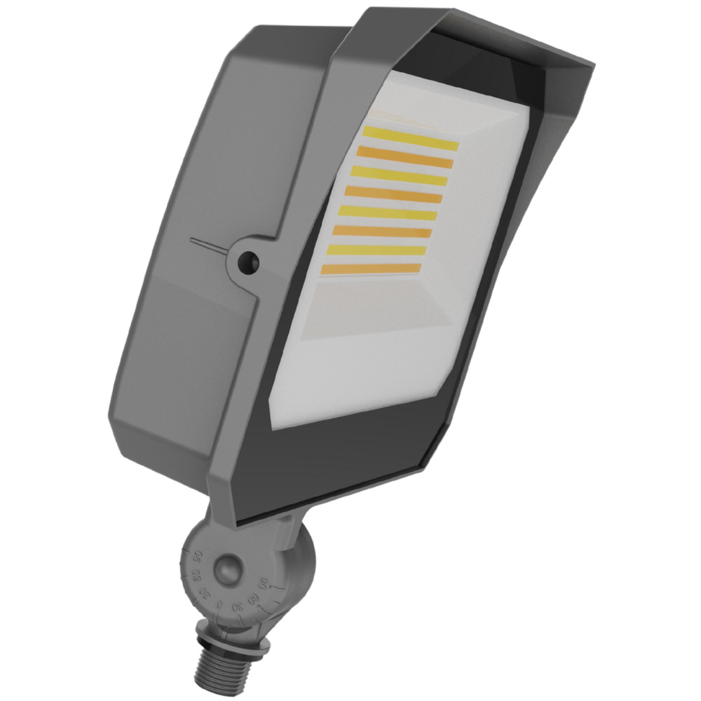 80W Commercial LED Flood Light Landscape Selectable CCT 11,200LM UL cUL DLC gallery