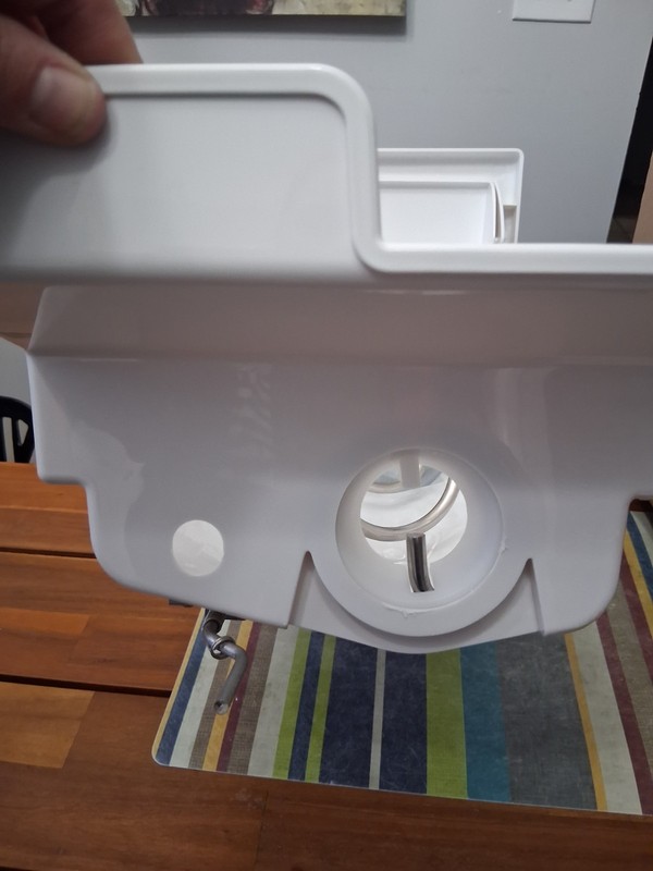 Ice Container Assembly Compatible with Frigidaire Refrigerator 241860803 gallery