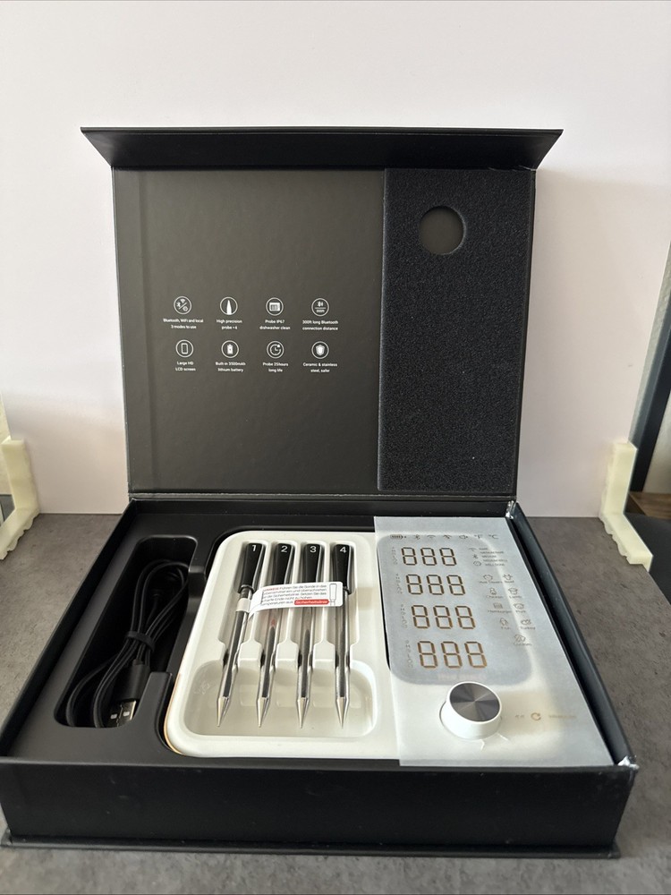 Inkbird 3 mode wireless BBQ Thermometer