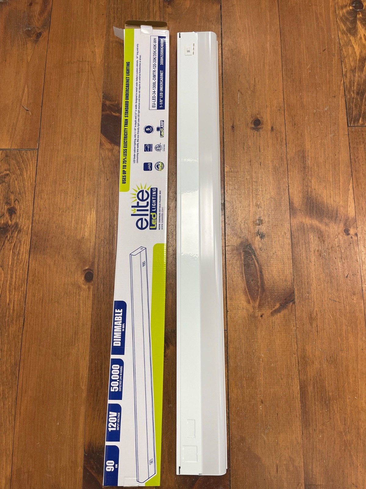 Elite 1 1/8 Inch LED Undercabinet Light gallery