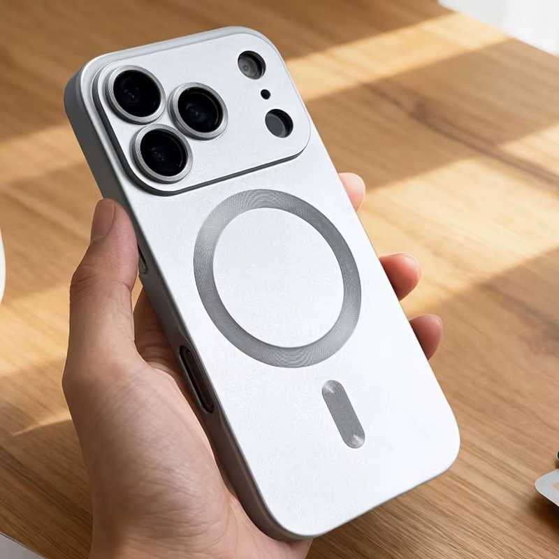 Shockproof Mag Safe Case For iPhone 17 Pro Max Air Soft TPU + Camera Lens Cover