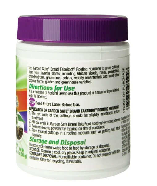 Garden Safe Take Root Rooting Hormone, 2-Ounce gallery