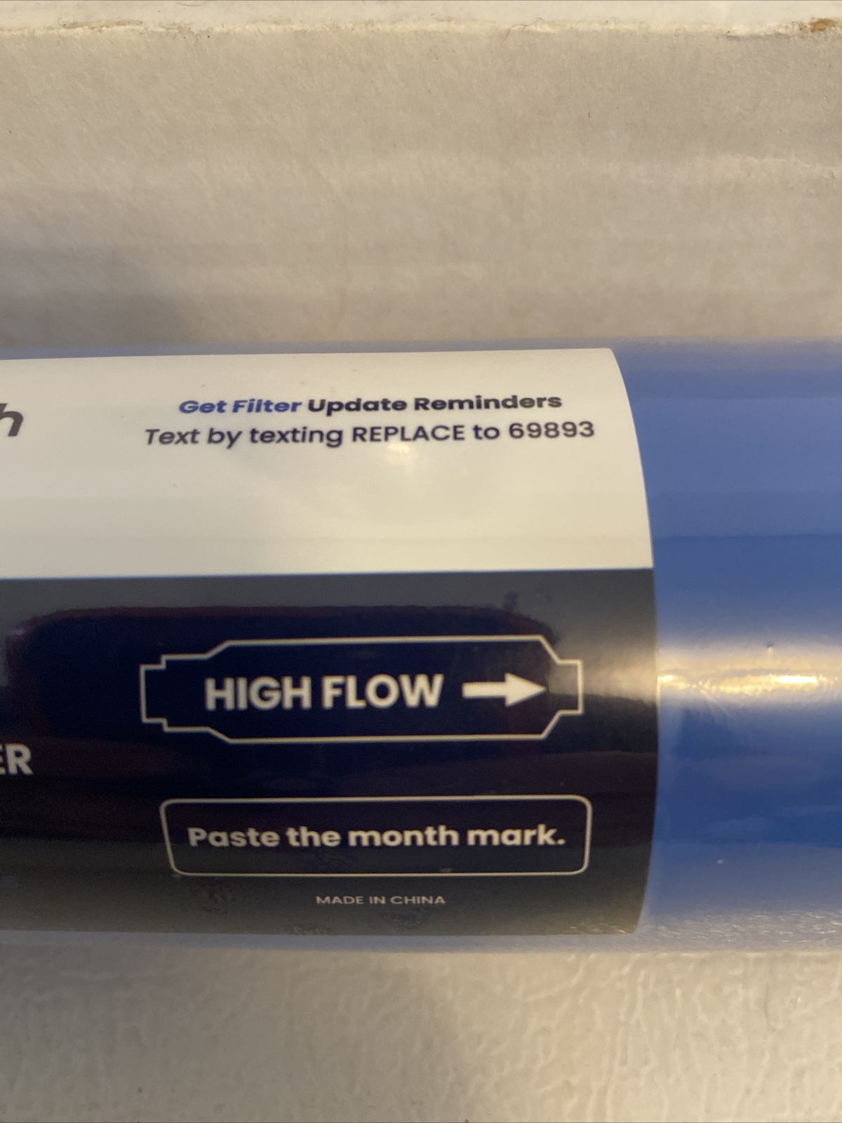 2X Glacier Fresh RV / Marine Inline Water Filter - Sealed In Plastic - New gallery