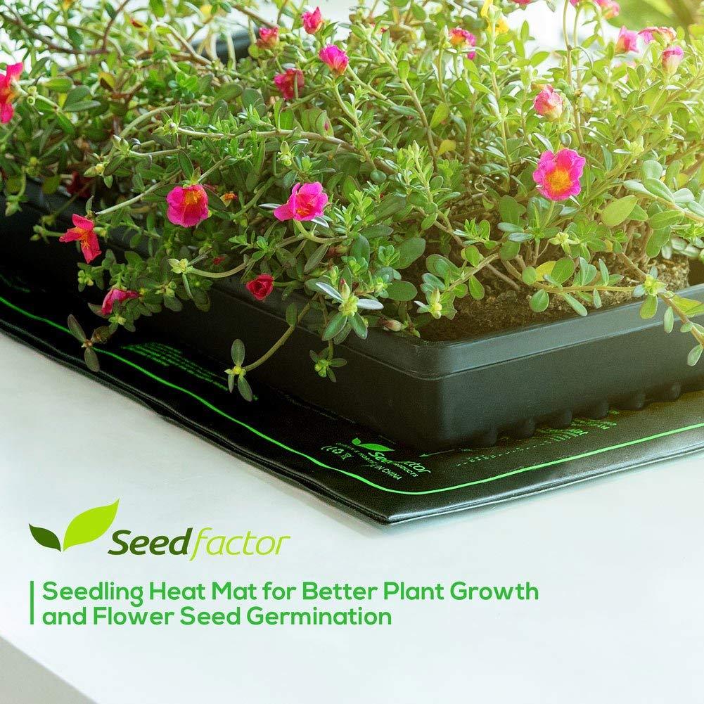 Seedfactor Seedling Heat Mat Seed Starting Germination Propagation Heating Pad gallery