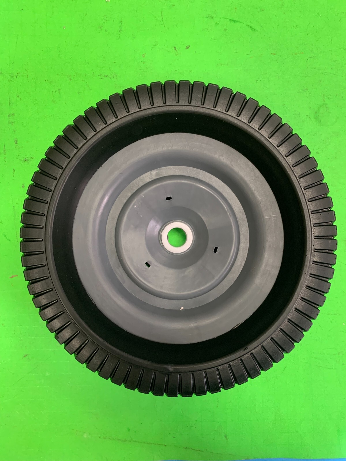 2 tire wheel assemblies for Ohio Steel lawn sweepers part number 307011 gallery