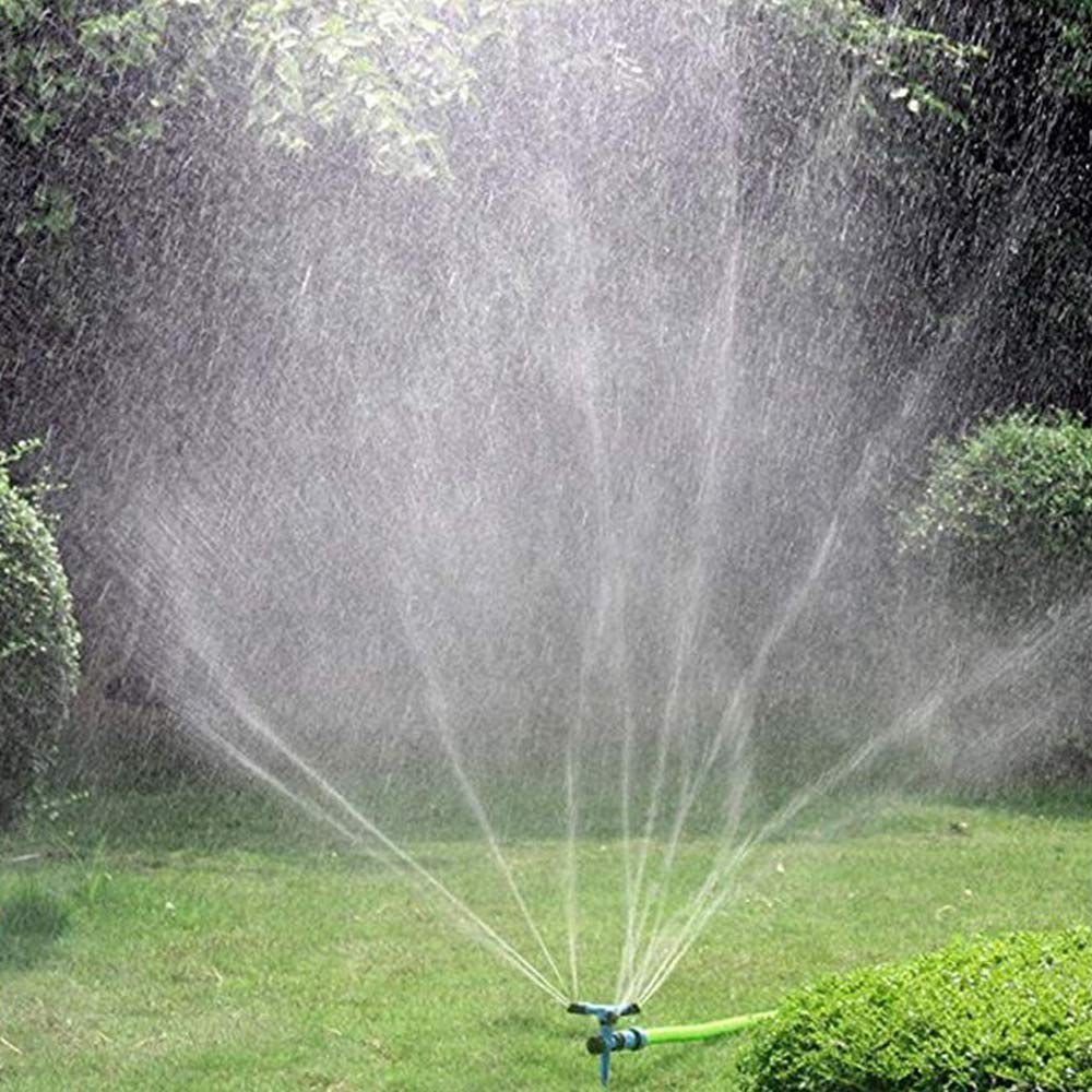 Garden Sprinkler, 360 Degree Rotating Lawn Sprinkler Large Area Coverage gallery