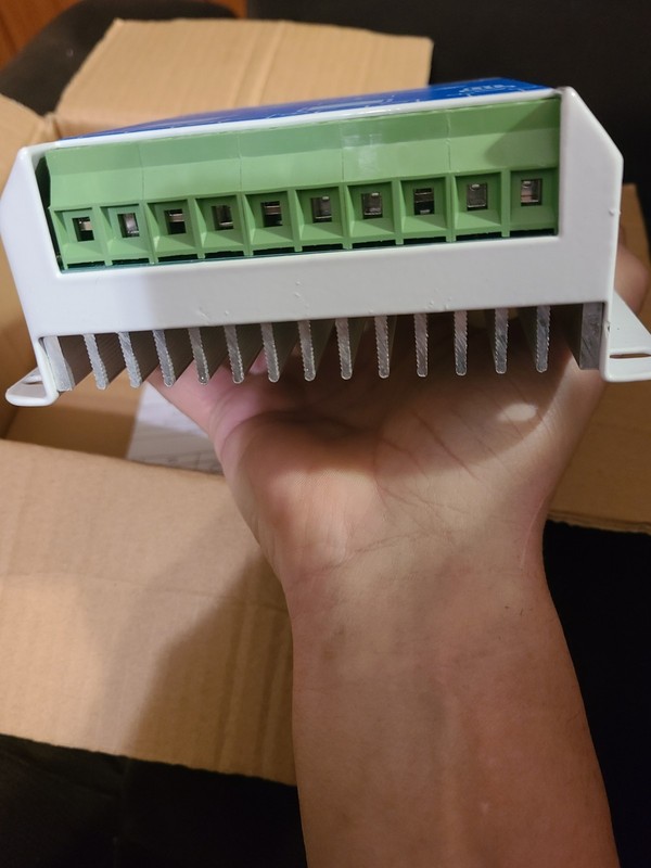 Makeskyblue 20A MPPT Solar Charge Controller 12V | 24V | 48V Auto Detect. K11 gallery