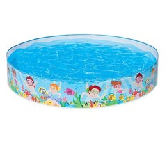 Intex Snorkel Buddies Snapset Pool – 5’X10″ (Style May Vary)