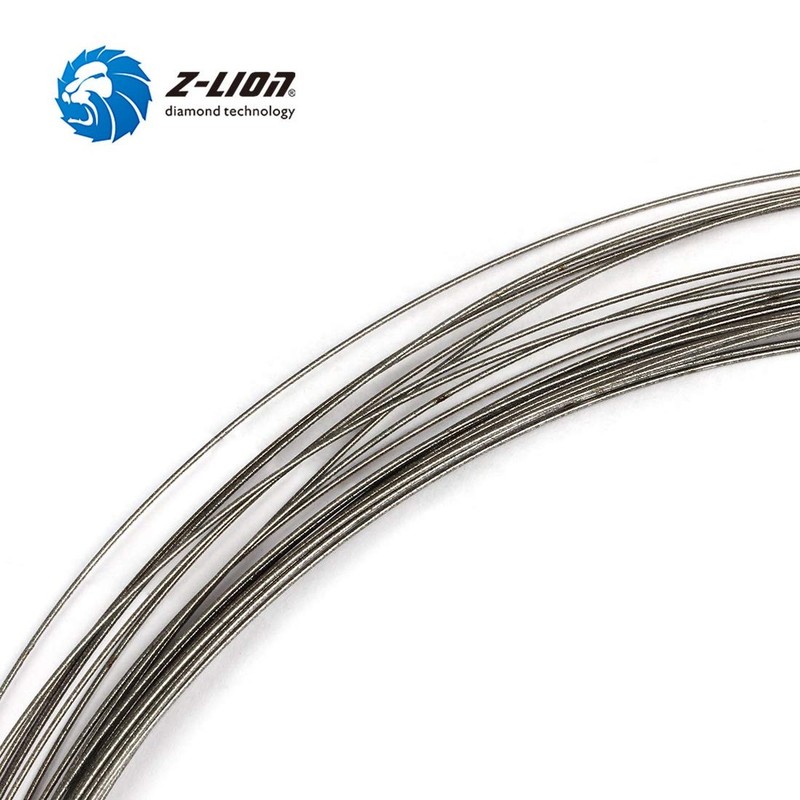 1mm Superfine Diamond Wire Electroplated Cutting Saw Blades for Jade Metal Ma... gallery