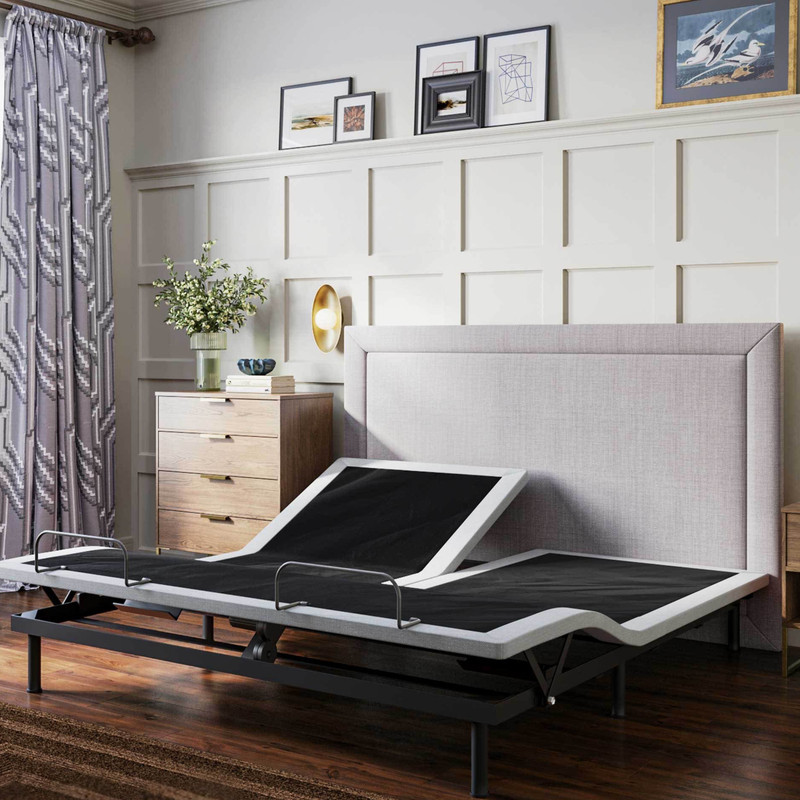 BTX4 Split Top King Adjustable Bed Base With Head and Foot Position Adjustment gallery