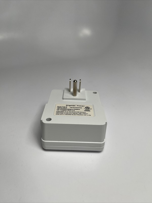 Intertek TUE-19 Digital Timer 4005922 125VAC, 60HZ FOSPOWER- Used gallery