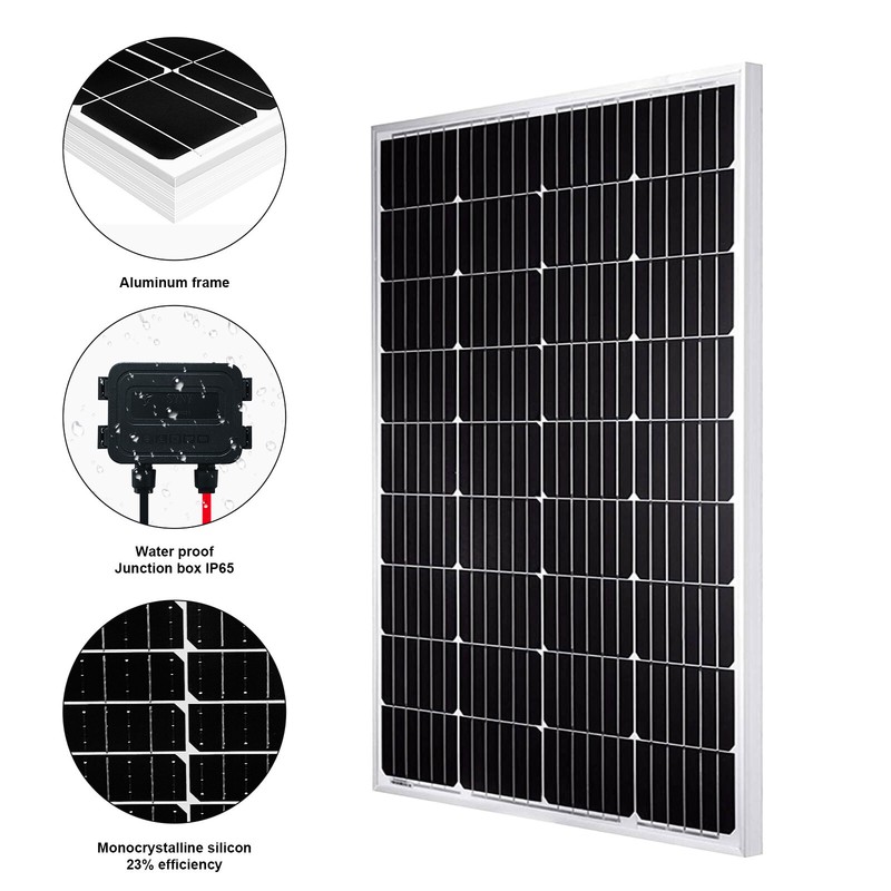 Solar Panel 400W 12V Mono Solar Module Off Grid System RV Boat Rooftop PV Panel gallery