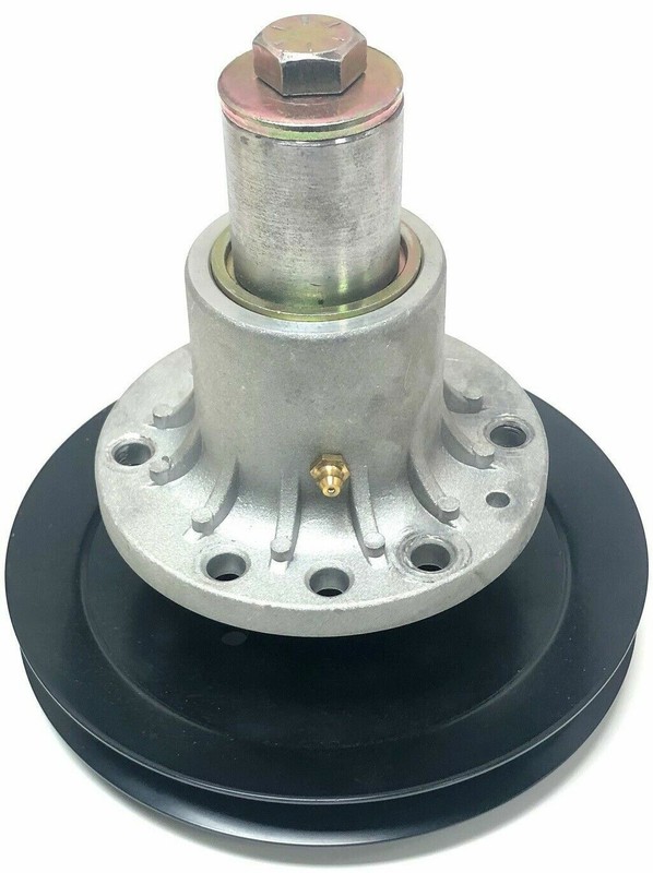 Spindle With Pulley for Exmark Spindle 644092 1-644092 W/ Pulley 1-643269 gallery