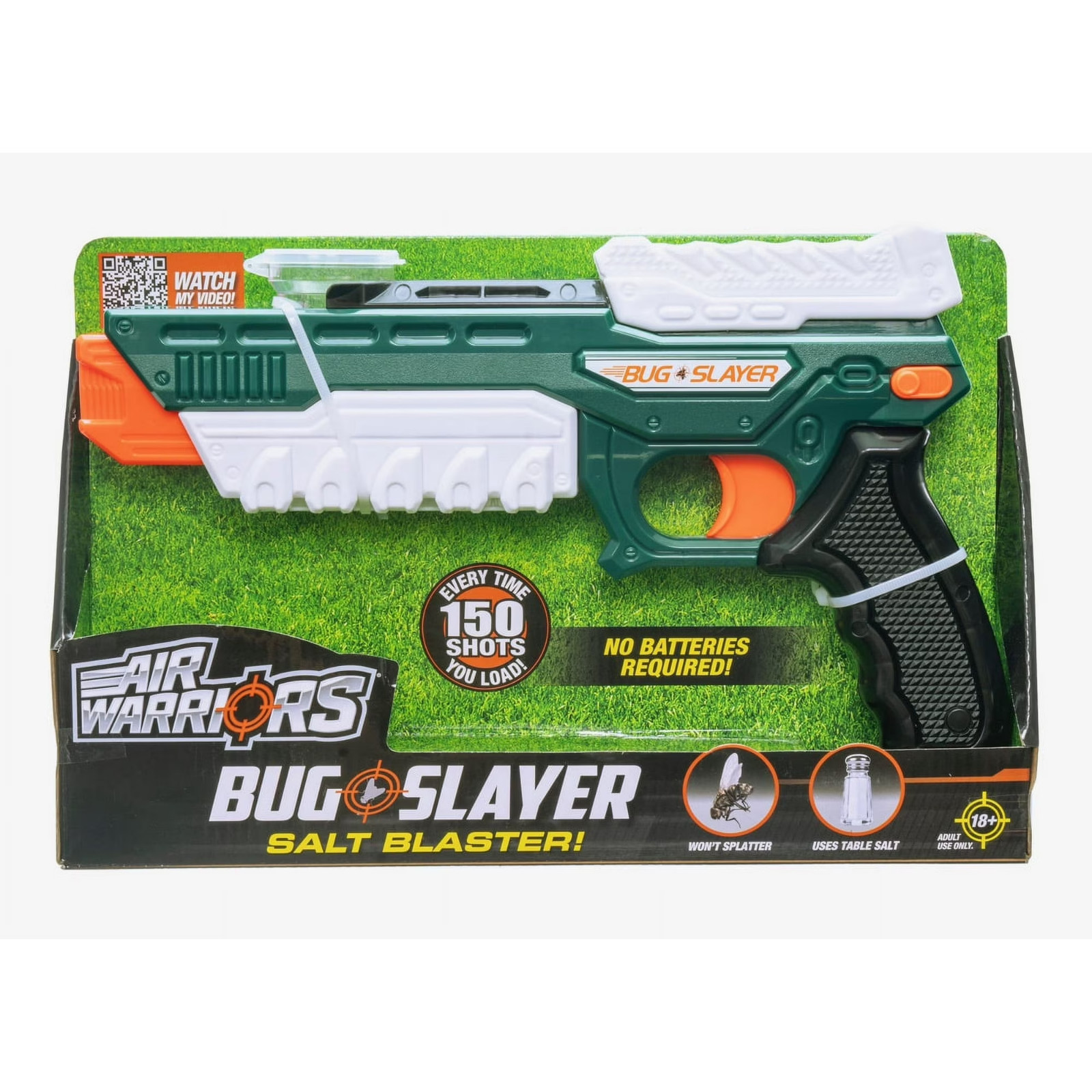 Bug Slayer Salt Blaster Bug Killer Fly Stopper Pistol Gun with Safety gallery