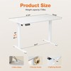 Adjustable Electric Standing Desk - 40/48/55/63 x 24 inch, Sit to Stand Up Desk gallery