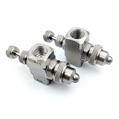 1/4″ Stainless air atomizing nozzle Adjustable spray atomizing humidify nozzle