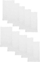 – Fringed Reversible Fingertip Towel Cotton Size: 11in W x 18in L (10 Pack)