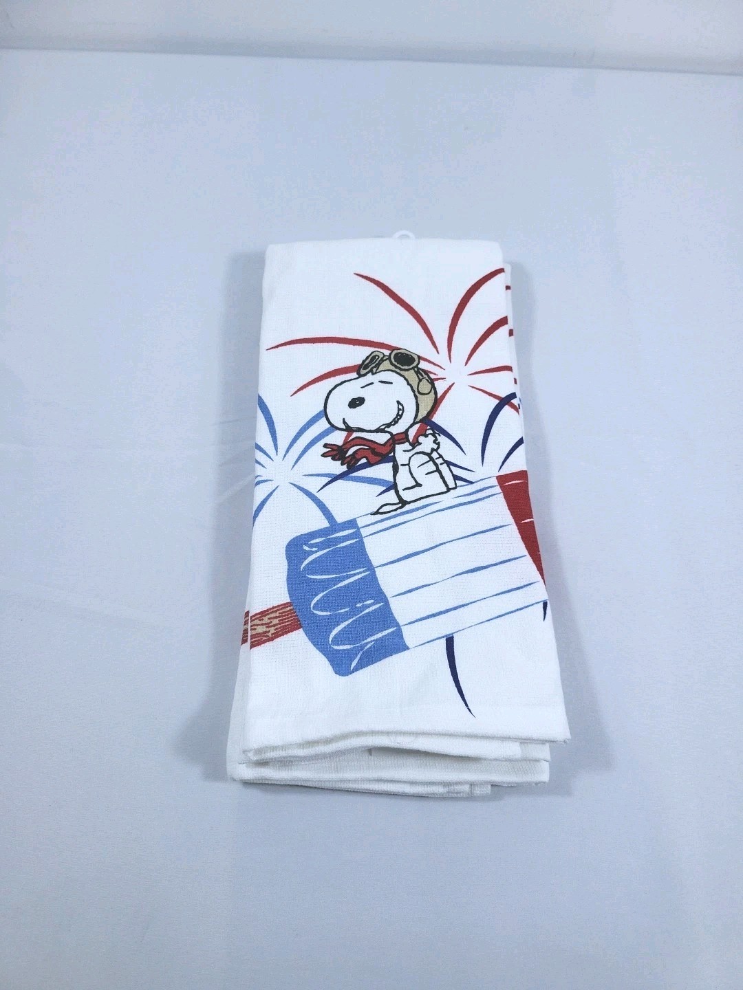 Peanuts New Without Tags 2026 Snoopy Summer Theme Kitchen Towel Set 18 x 28in gallery
