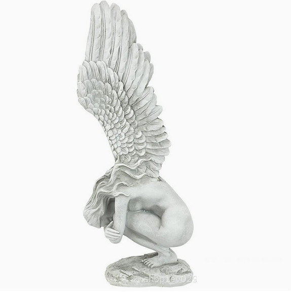Hot Selling Personalized Angel Statue Resin Crafts Home Decoration Gifts SSS gallery