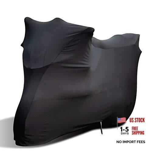 WinPower Indoor Motorcycle Cover Stretch Elastic XL(96 x 41 x 49 inches) gallery