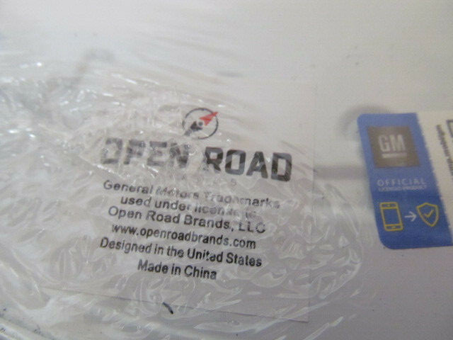 Open Road Brands Chevrolet Corvette Round Hanging Embossed Metal Sign gallery