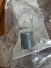F & P Simplus Full Face Mask Small 400HC584 NEW & SEALED